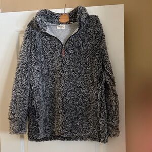 Weatherproof Vintage Gray Sherpa Jacket